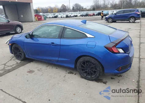 2016 Honda Civic Exl from USA, damaged, VIN 2HGFC3B71GH357515